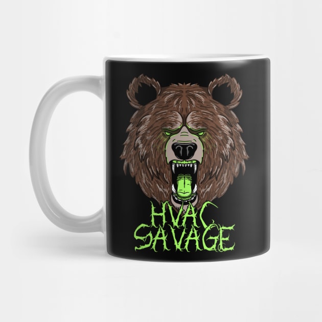 HVAC Savage - Bear by CutlerRidge